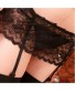 Women Lace Stocking Garters Belt Skirt Suspenders Sexy Lingerie Apparel 