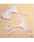 Lace Garter Belt Suspender G-String