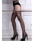 Women Exotic Mesh Net Temptation Garter Pantyhose Intimate Lingerie